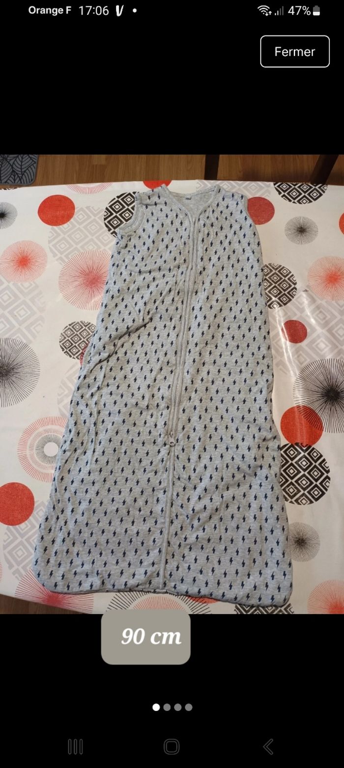 Gigoteuse 90 cm printemps été