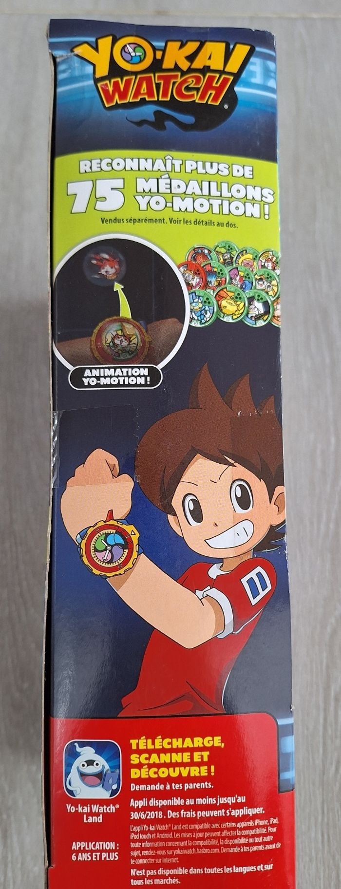 Montre yo kai watch - photo numéro 4