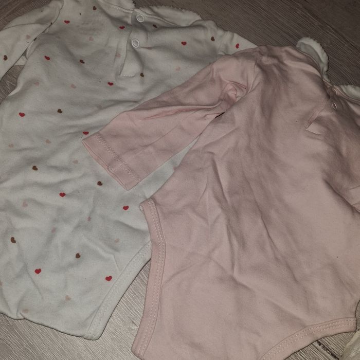 Lot de 2 bodys 12 mois mes petits cailloux - photo numéro 6