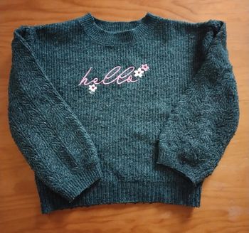 Pull oversize fille 4 ans Gémo