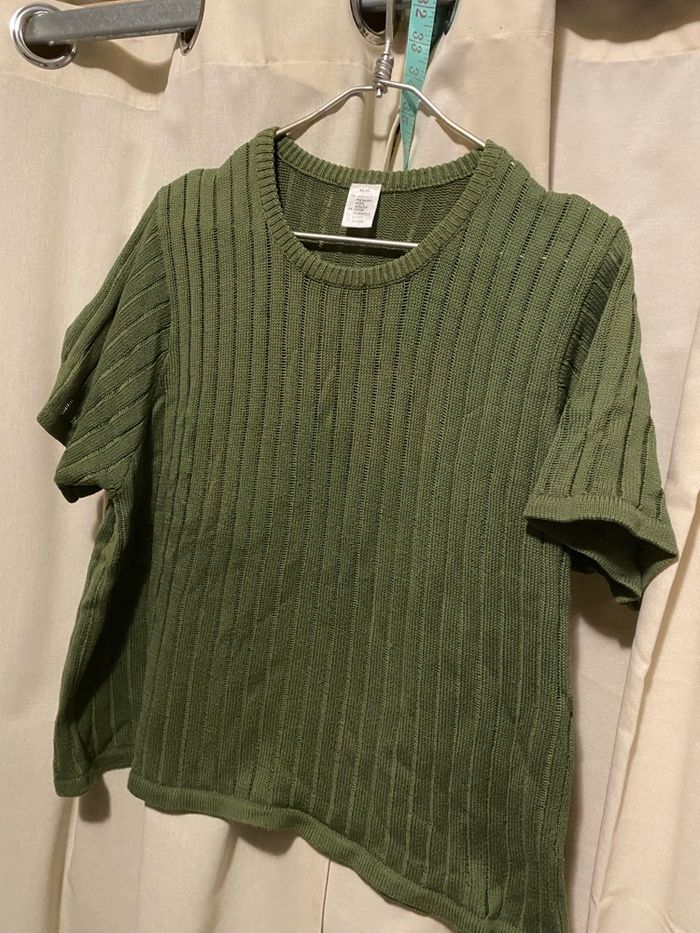 Pull manches courtes