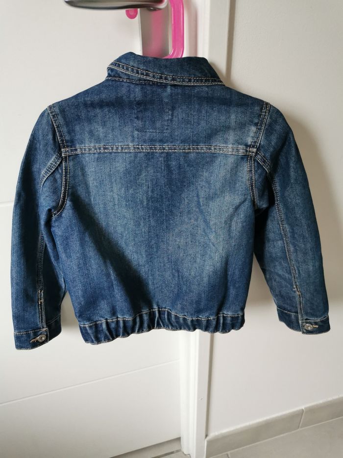 Veste en jean fille 6ans - photo numéro 3