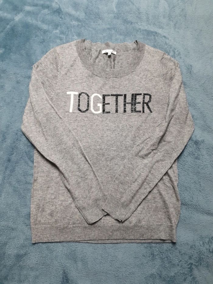 Pull col bateau