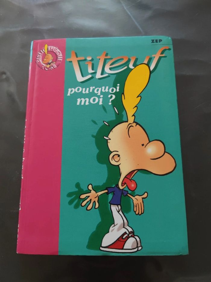 Livre Titeuf