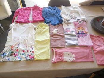 Lot 18 mois hiver fille