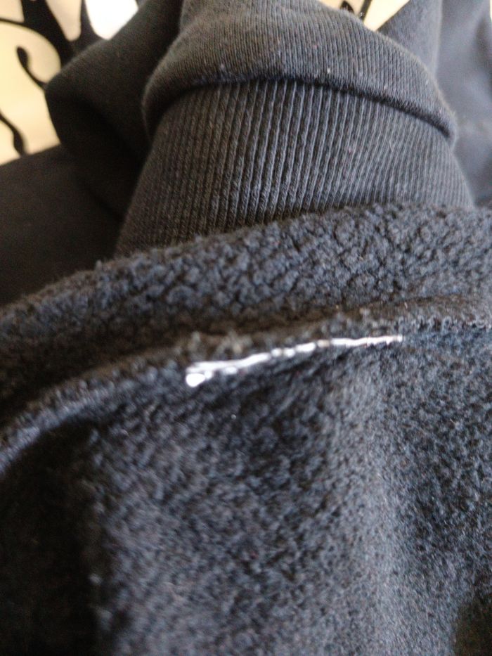 Sweatshirt à capuche noir Kiabi XS - photo numéro 3