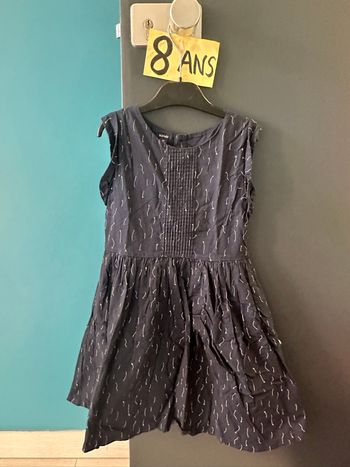 Robe 8 ans 