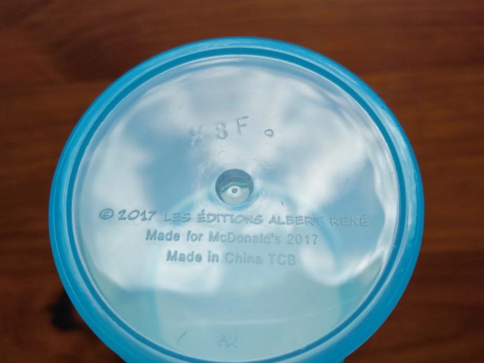 Verre doseur Idéfix McDonald's 2017 - photo numéro 3