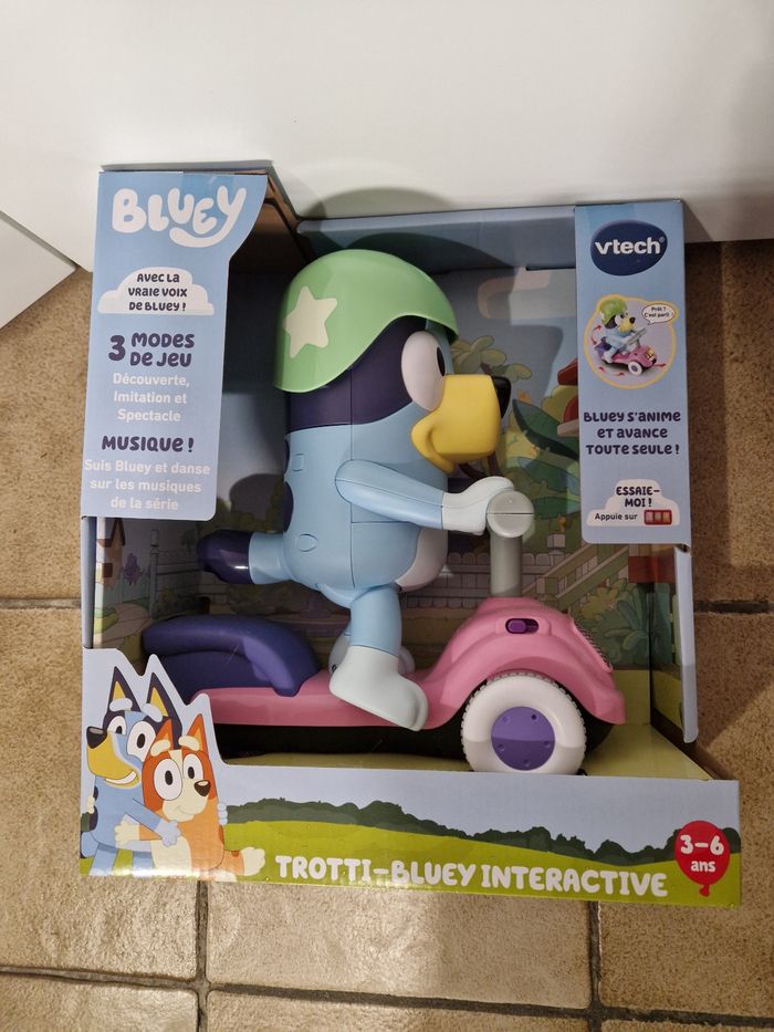 Chien interactif Bluey