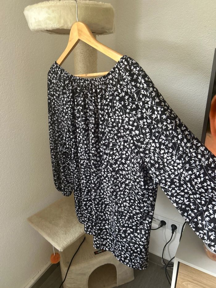 Blouse fleurie - photo numéro 4