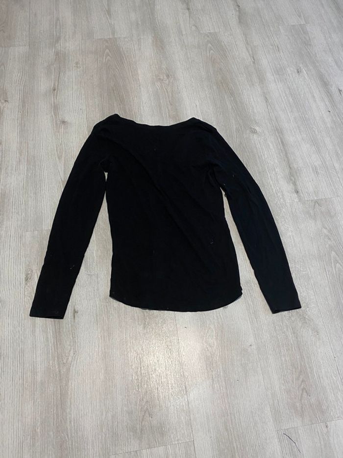 TEE shirt manche longue camaïeu taille XL - photo numéro 3