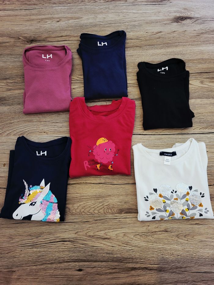 Lot de vêtements fille 5 ans Automne Hiver - photo numéro 4