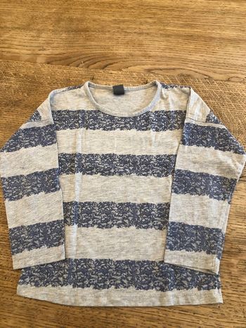 T-shirt manches longues taille 4 ans