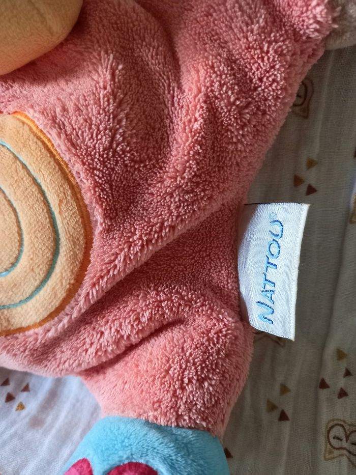 Doudou Nattou girafe - photo numéro 2