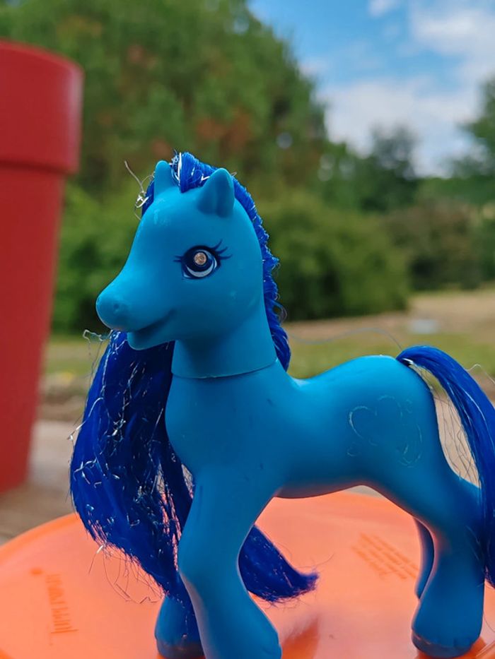 My little pony g2 - prince blue dreams - photo numéro 2