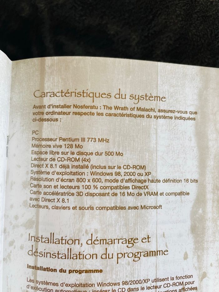 Jeu pc rétro gaming Nosferatu - photo numéro 6