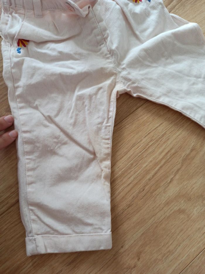 Pantalon toile - photo numéro 2