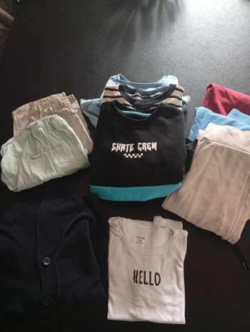 Lot vêtements Kiabi
