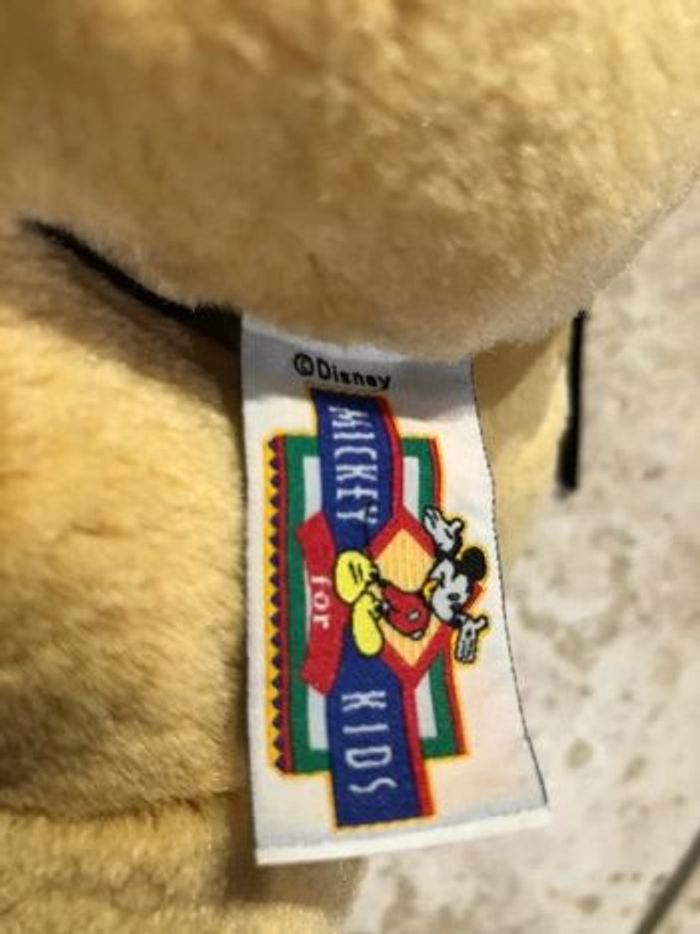 Peluche Disney Pluto - photo numéro 3