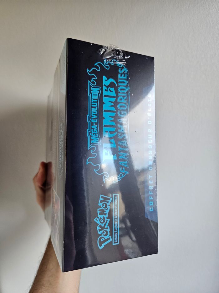 ETB Pokemon ME02 Méga Évolution Flammes Fantasmagoriques - Mega Dracaufeu | Coffret Dresseur d'Elite - photo numéro 4