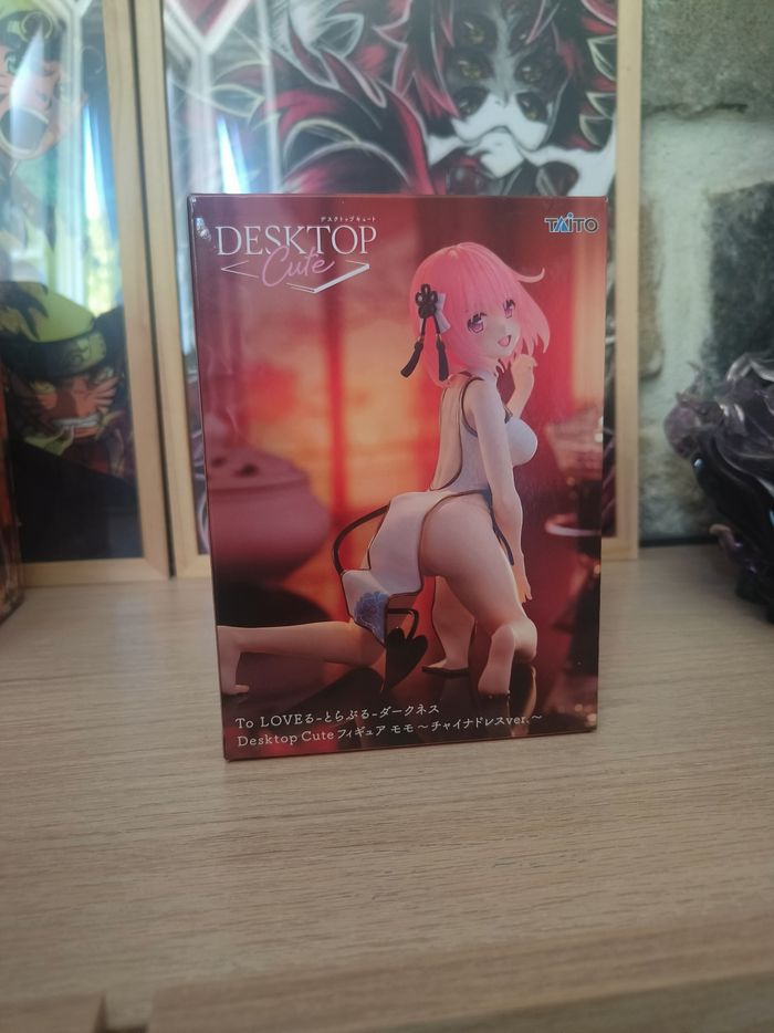 Figurine Desktop cute momo - photo numéro 4