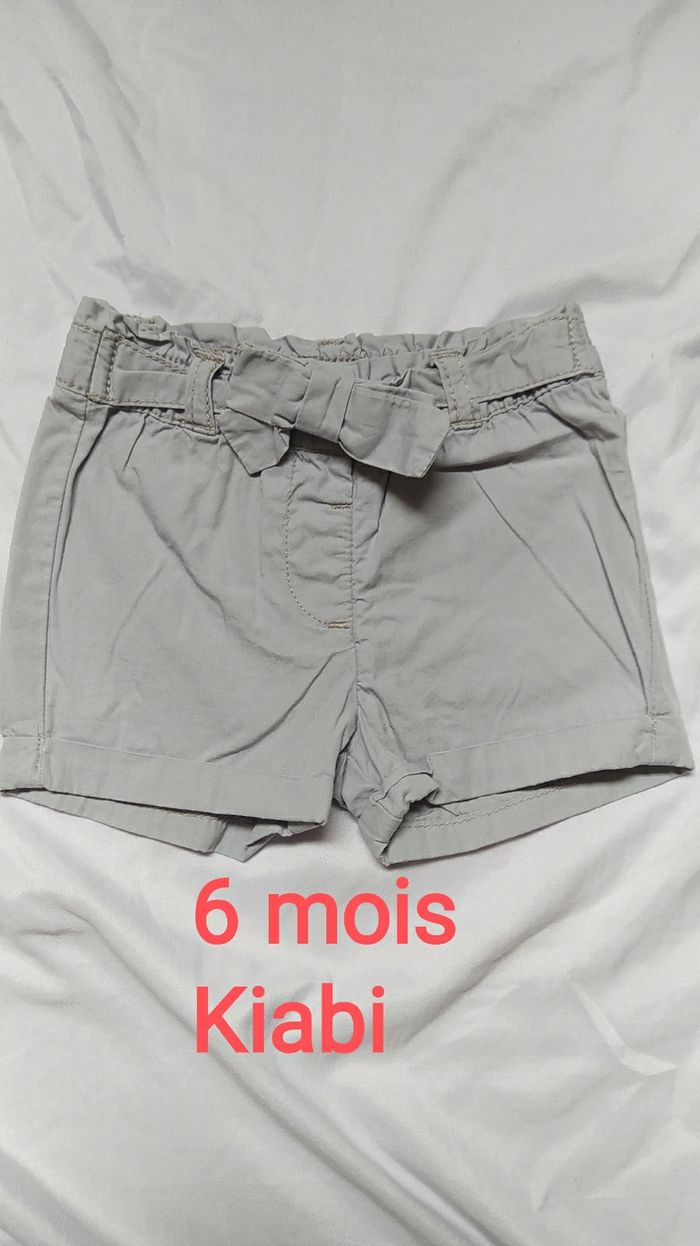Short Kiabi 6 mois