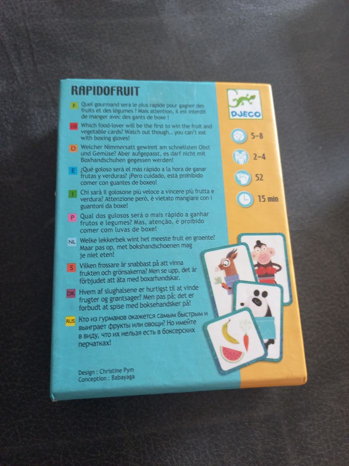 Rapidofruit djeco - photo numéro 2