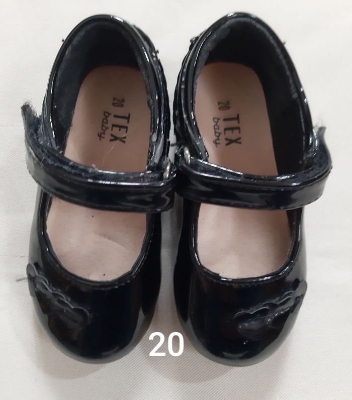 ballerines vernies noires - 20