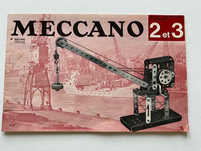 Jeu Meccano boîte 2 - photo numéro 7