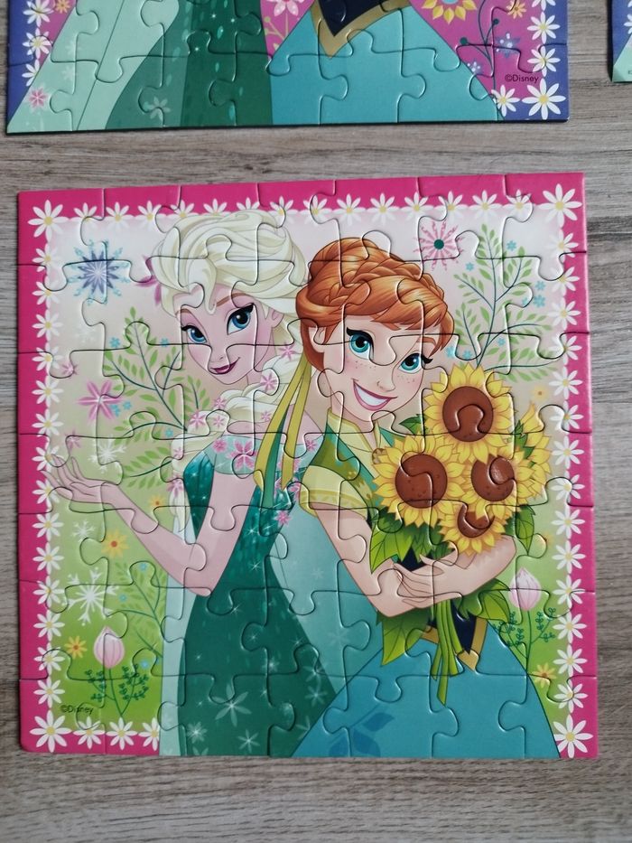 Puzzles la reine des neiges - photo numéro 3