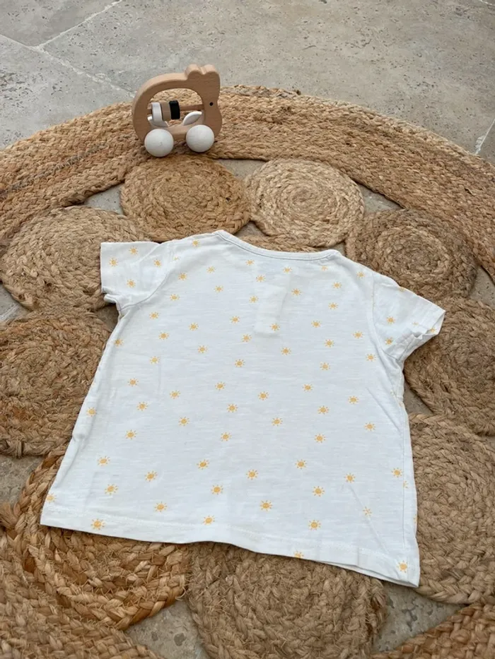 T-shirt manches courtes 12 mois - photo numéro 2