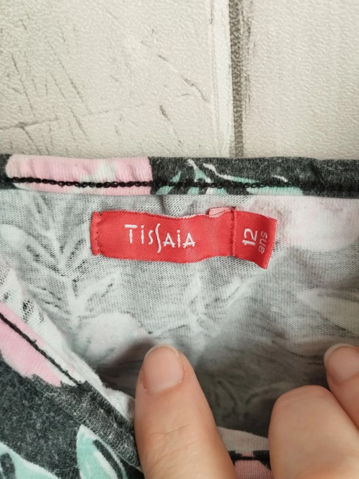 Combi short à fleurs - photo numéro 6