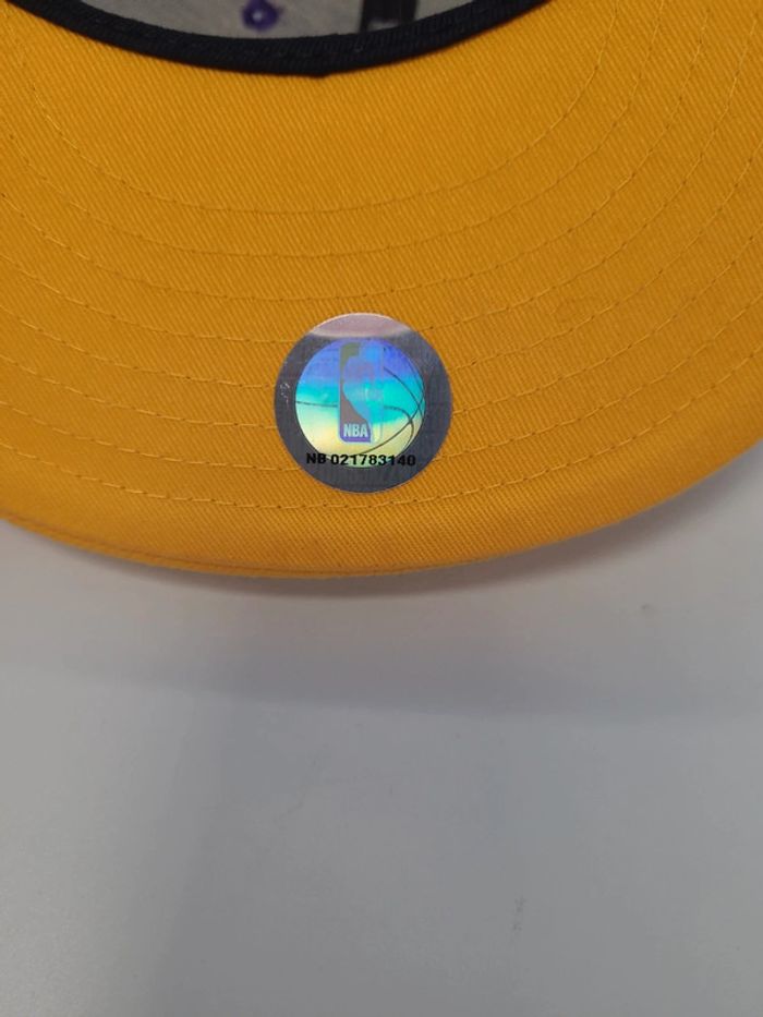 Casquette los angeles Lakers - photo numéro 6