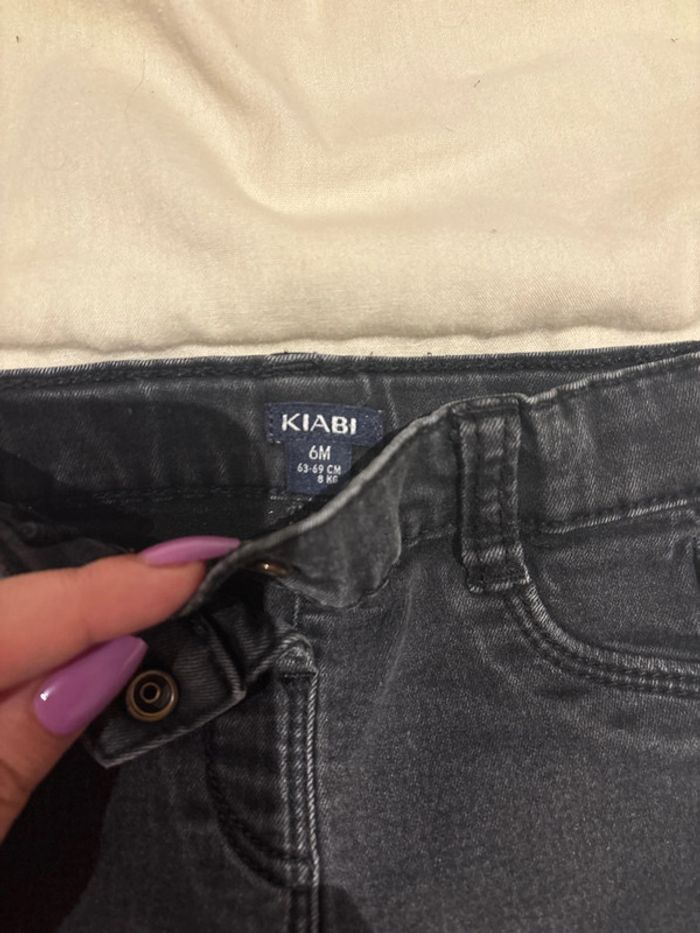 Jeans 6 mois - photo numéro 2