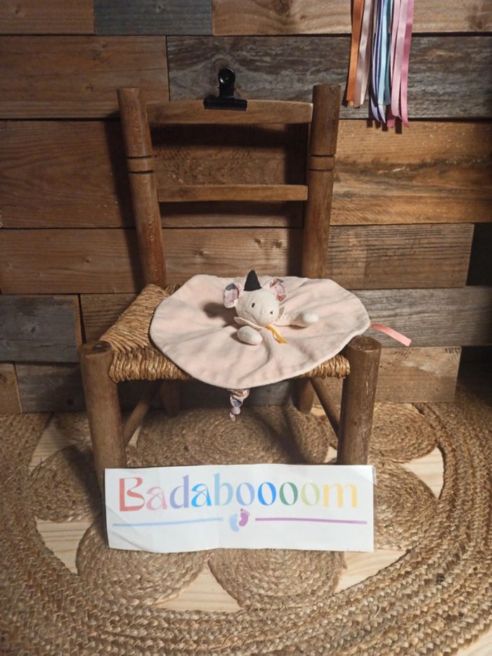 Doudou souris il était une fois moulin roty tbe