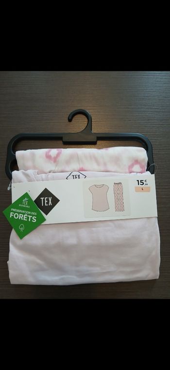 Ensemble pyjamas femme L