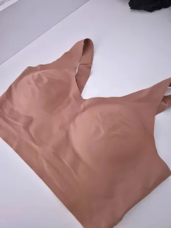 Brassière femme Taille S 36 marron H&M bonnets amovibles