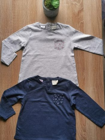 T-shirt bébé zara