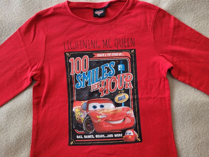t-shirt disney cars 8 ans - photo numéro 4