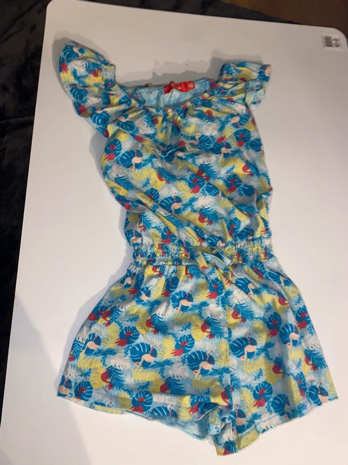 lot de trois robes et une Combies short pour filles, taille trois ans - photo numéro 8