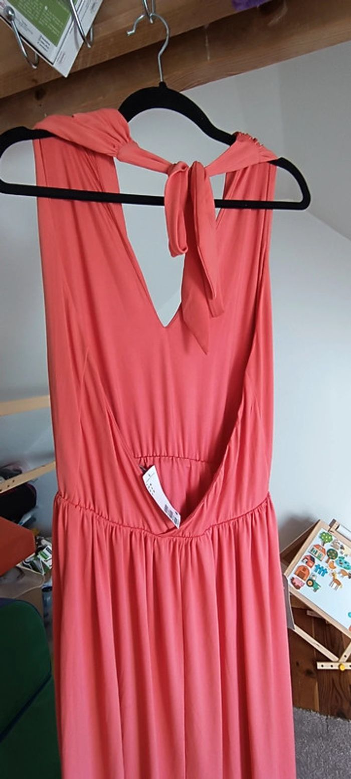 Robe longue H&M L - photo numéro 5