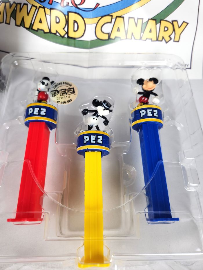 Coffret PEZ Disney Mickey Mouse 80ème Anniversaire Vintage Limited Edition 2007 - photo numéro 10
