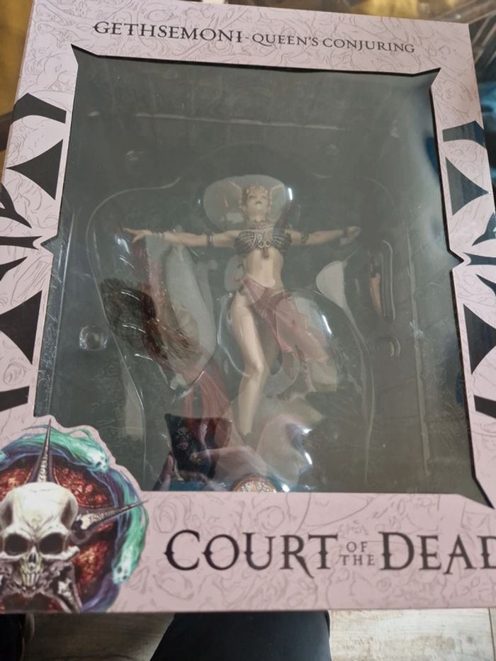 Figurine Gethsemoni Court of the dead 1/8