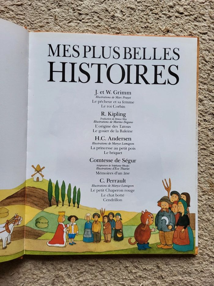 Livres de contes Mes plus belles histoires - photo numéro 4
