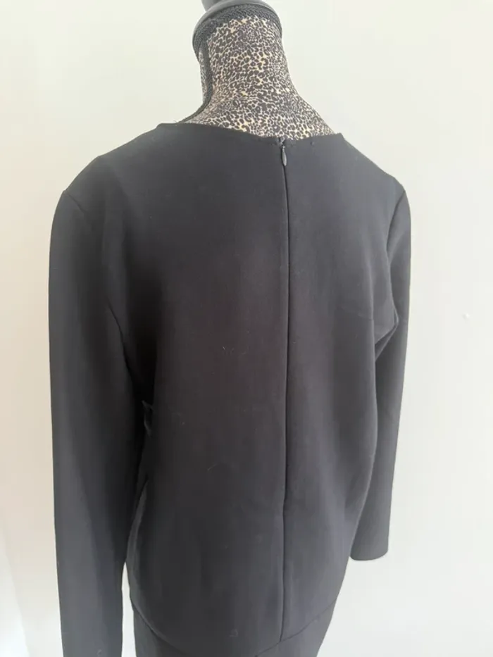 Sessùn – Robe noire manches longues – M - photo numéro 5