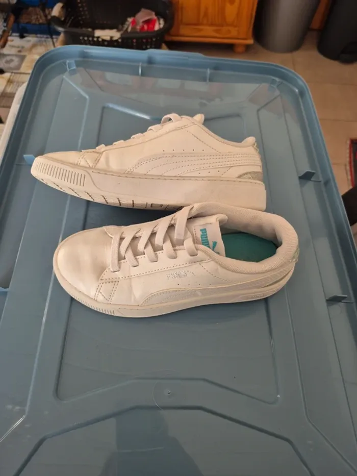 Basket Puma pointure 33 - photo numéro 5