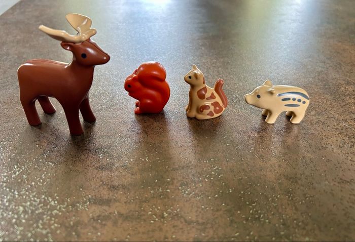 Lot animaux de la forêt Playmobil