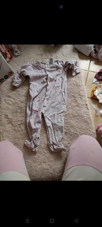 Pyjamas 12/18 mois