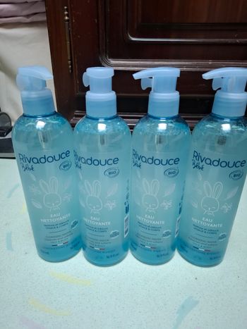 Lot de 4 eaux nettoyantes 