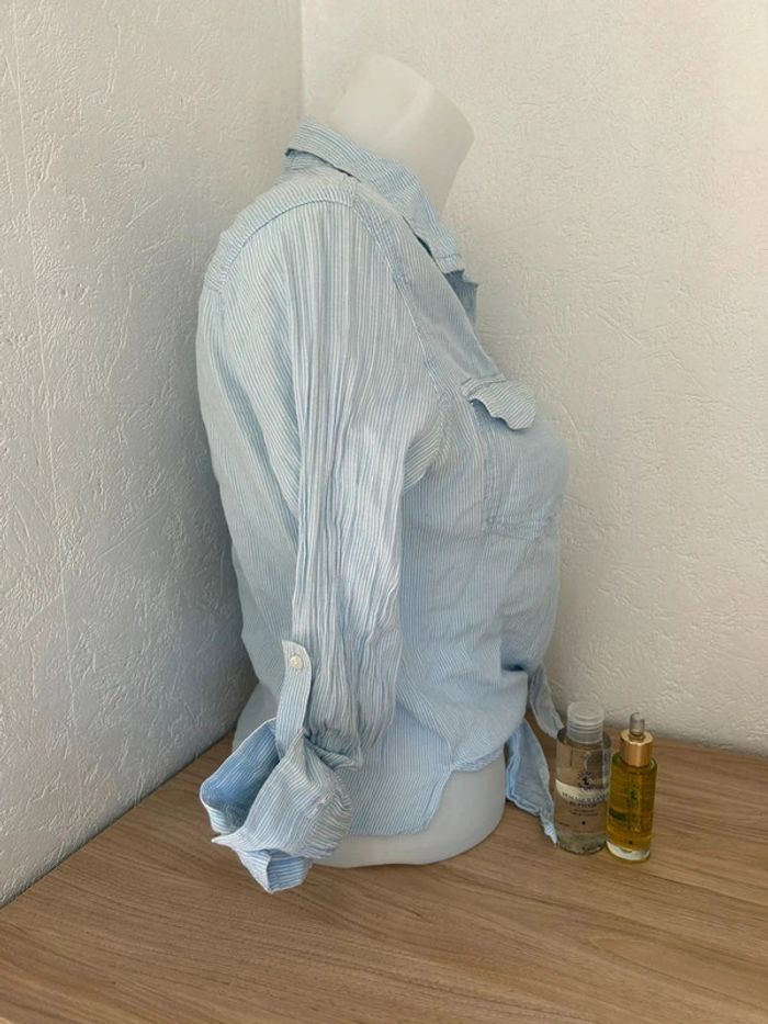 🌟 Chemise nouée à rayures Jennyfer 🌟 - photo numéro 6